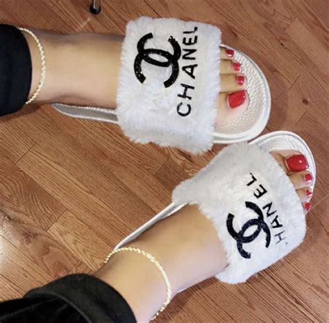 chanel slippers for women